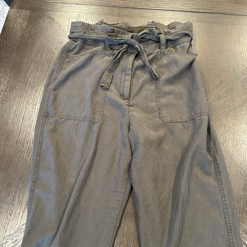 Express Tie Waist Pants - Picture 4 of 7